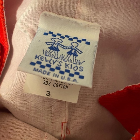 Vintage Romper Blake toddler size 3 - Picture 4 of 6